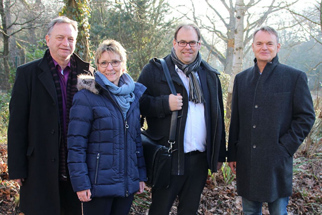 Mit den Bürgermeister-Kandidaten im Gespräch