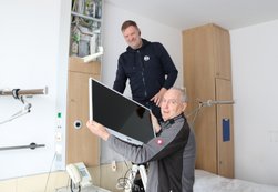 AMEOS Klinikum Haldensleben schafft neue Fernsehgeräte an