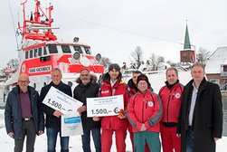 AMEOS spendet an „Die Seenotretter“ und den Weißen Ring e.V.