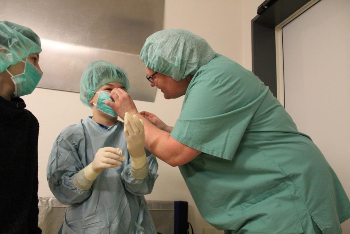 Zukunftstag am AMEOS Klinikum Seepark Geestland