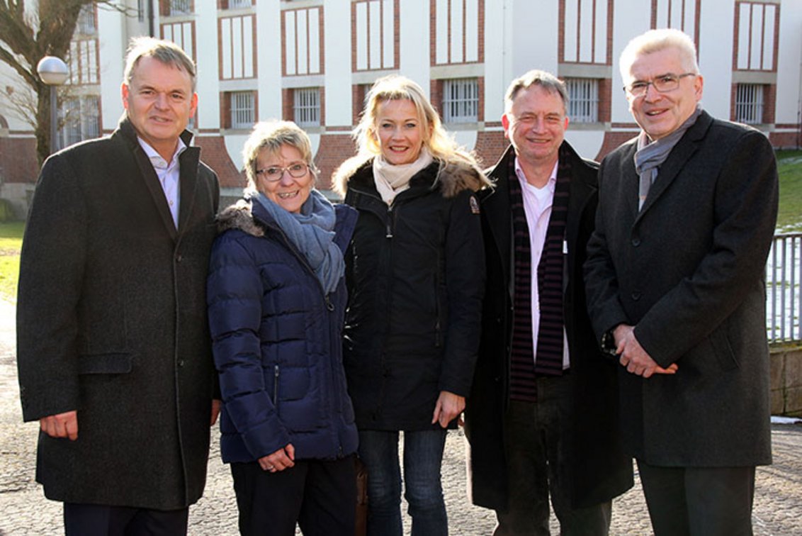 Mit den Bürgermeister-Kandidaten im Gespräch