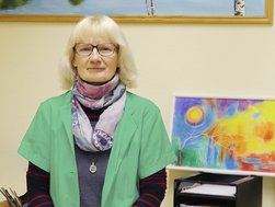 Grüne Damen und Herren