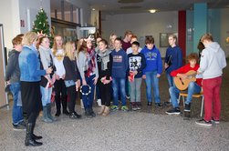 Weihnachtssingen im Klinikum