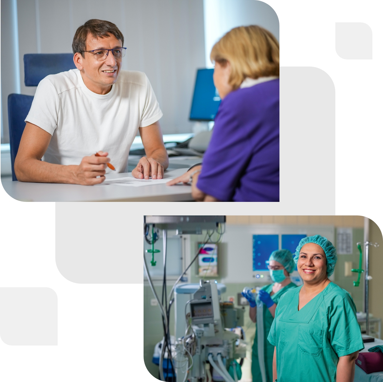 Gesundheitszentren bei AMEOS