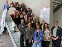 Auszubildende starten Pflegeausbildung