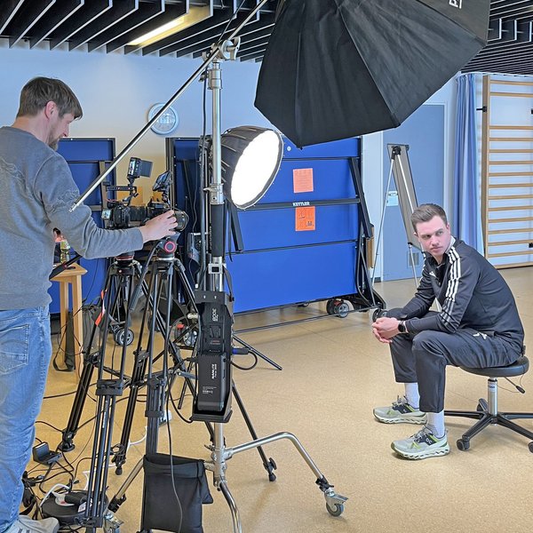 Neuer Imagefilm: Persönliche Einblicke ins Klinikum