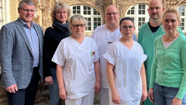 Spezialisiertes Team verstärkt Klinik für Pneumologie