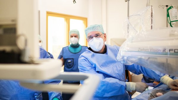 Gefäßchirurgie am AMEOS Klinikum Eutin setzt auf Kontinuität