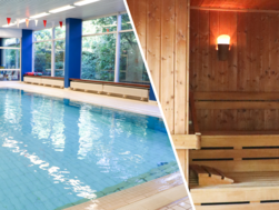 Schwimmbad und Sauna im AMEOS Therapiezentrum - MediVitale