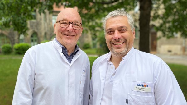 Wechsel in der Krankenhausleitung