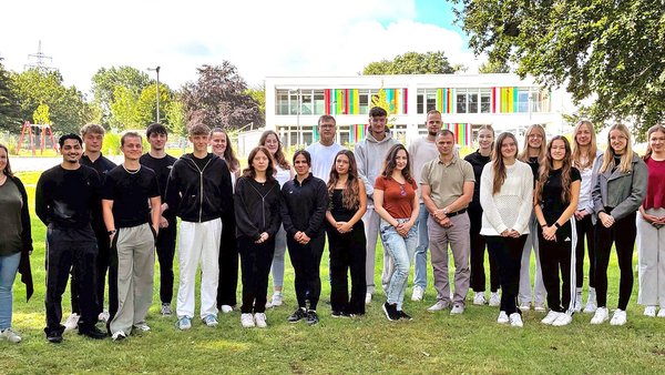 Physiotherapeuten beginnen bei AMEOS