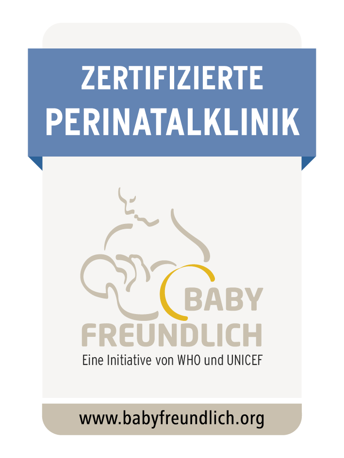 Logo babyfreundliches Krankenhaus