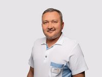 Lächelnder Arzt