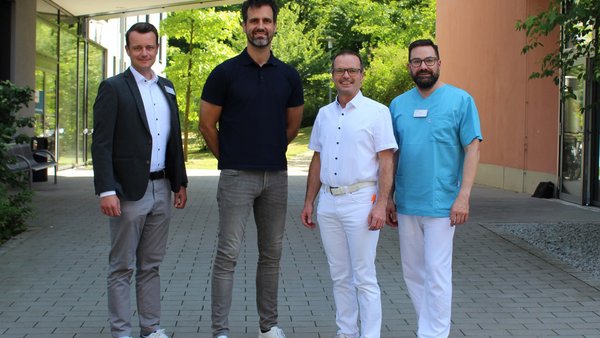 Verstärkung im Team der Orthopädie und Unfallchirurgie