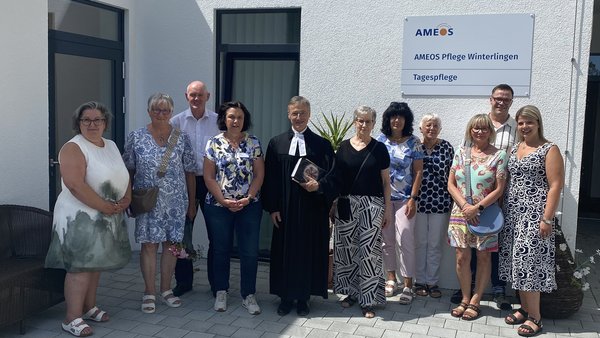 Beste Stimmung beim Sommerfest und Tag der offenen Tür