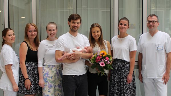 500. Baby im AMEOS Klinikum St. Elisabeth Neuburg geboren