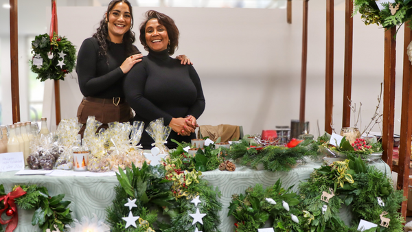 Ein Basar voller Wärme und weihnachtlicher Vorfreude