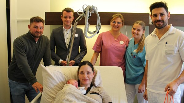 Louis ist die 800. Geburt des Jahres