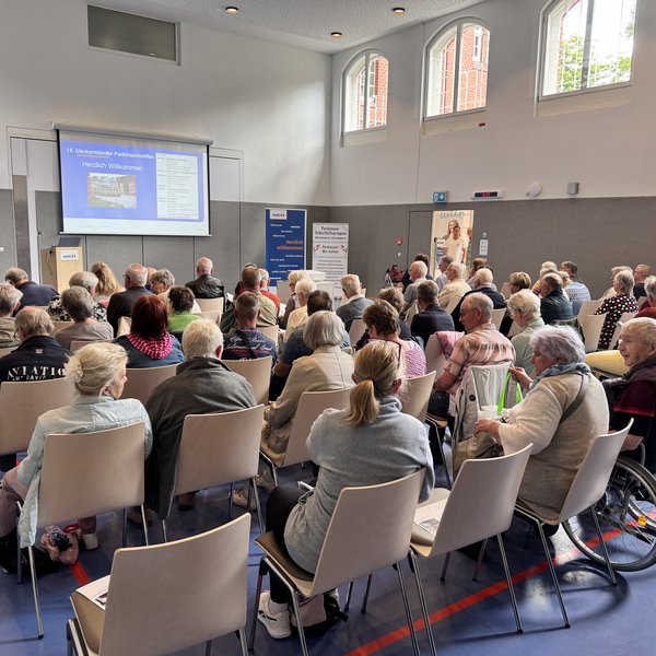 15. Ueckermünder Parkinson-Treffen