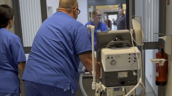 Weaning-Zentrum zieht in neue Räumlichkeiten