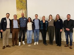 Gruppenfoto der Referentinnen und Referenten