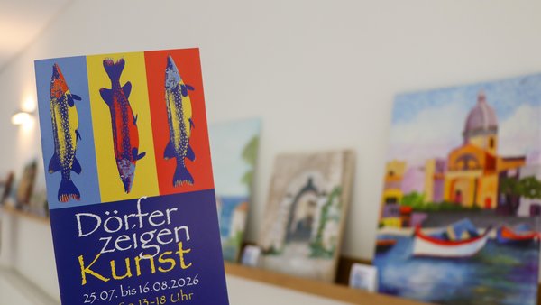 „Dörfer zeigen Kunst“ im AMEOS Senioren Wohnsitz Ratzeburg