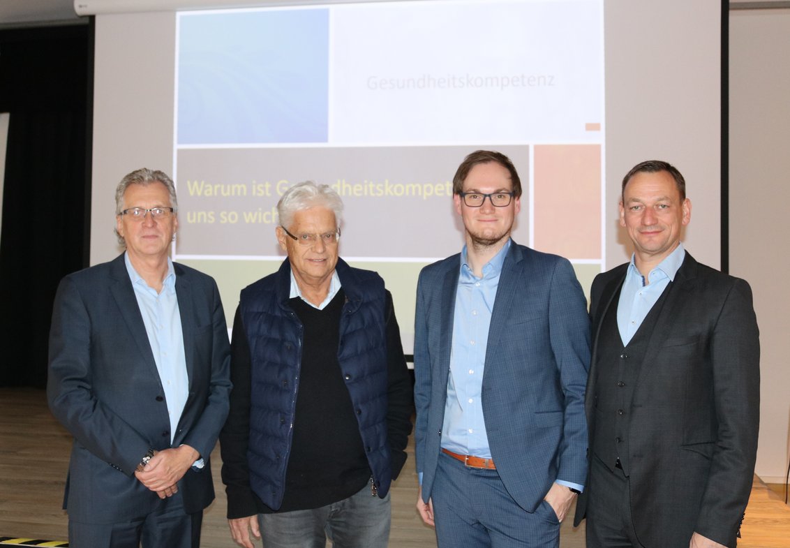Jahresrückblick: Kooperation zwischen AMEOS und dem Landesverband für Prävention und Rehabilitation von Herz-Kreislauferkrankungen