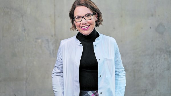 Patientin und Psychiaterin