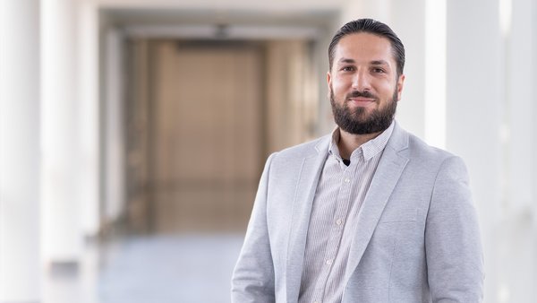 Neuer Krankenhausdirektor: Robin AL-Ani