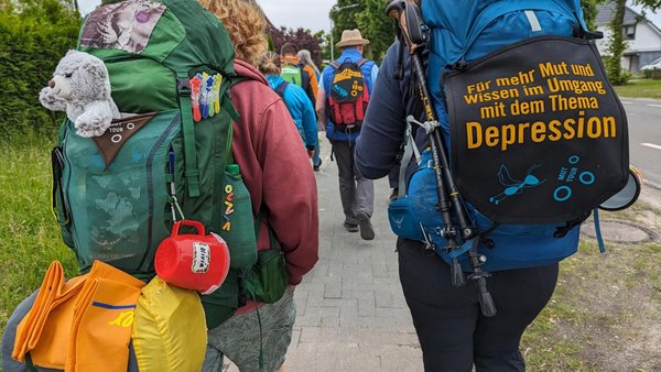 Nur Mut  zum mitwandern!